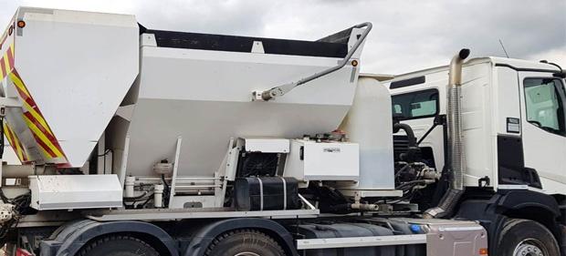 Concrete delivery High Peak